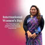 IWD - Sara